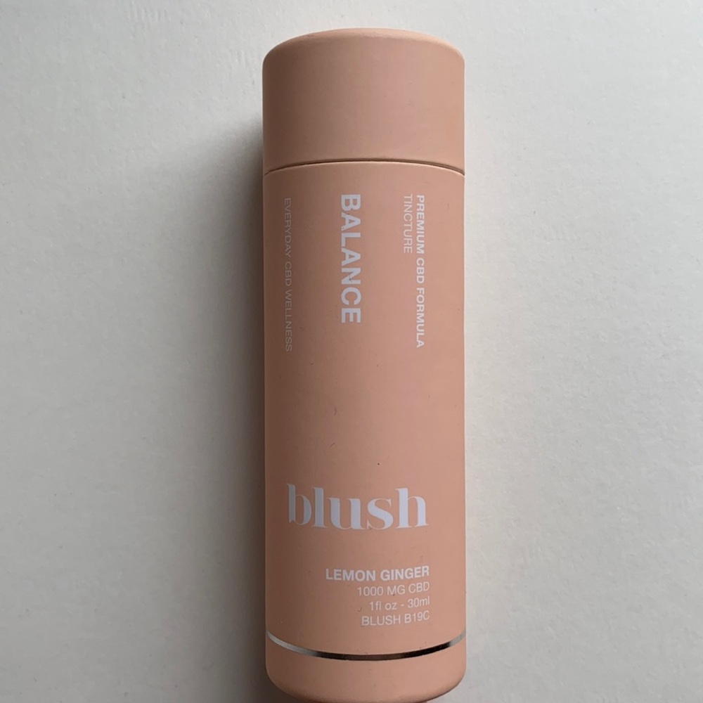 Blush Balance Drops - Lemon Ginger